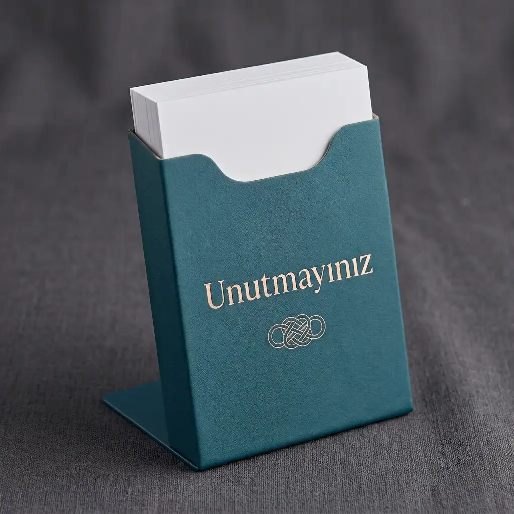 Unutmayınız